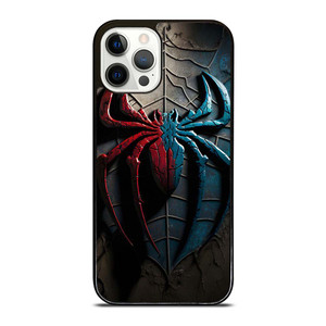 MARVEL SPIDERMAN ART EMBLEM iPhone 12 Pro Case