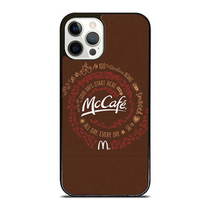MCCAFE LOGO 2 iPhone 12 Pro Case