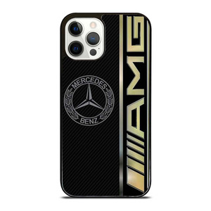 MERCEDEZ BENS AMG LOGO iPhone 12 Pro Case