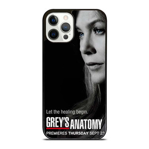 MEREDITH GREY'S ANATOMY iPhone 12 Pro Case