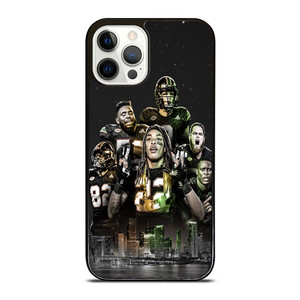 MIAMI HURRICANES UM iPhone 12 Pro Case
