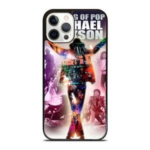 MICHAEL JACKSON THE KING OF POP iPhone 12 Pro Case