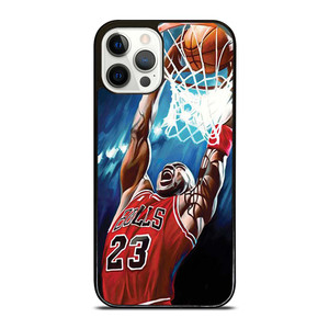 MICHAEL JORDAN CHICAGO BULLS iPhone 12 Pro Case