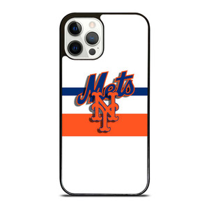 NEW YORK METS LOGO BASEBALL TEAM ICON iPhone 12 Pro Case