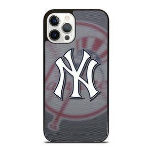 NEW YORK YANKEES ICON BASEBALL TEAM LOGO iPhone 12 Pro Case