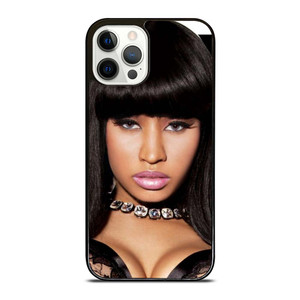 NICKI MINAJ IN BLACK iPhone 12 Pro Case