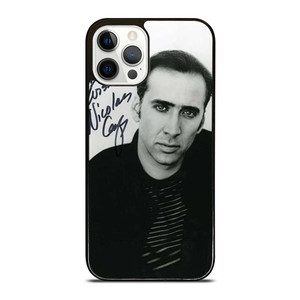 NICOLAS CAGE SIGNATURE iPhone 12 Pro Case