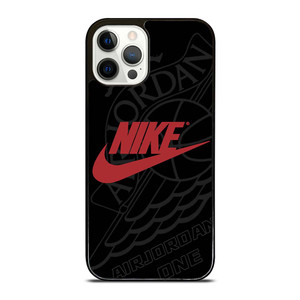 NIKE AIR JORDAN ONE LOGO iPhone 12 Pro Case