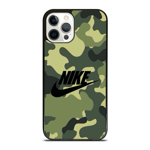 NIKE CAMO iPhone 12 Pro Case