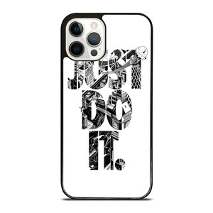NIKE JUST DO IT TYPE iPhone 12 Pro Case