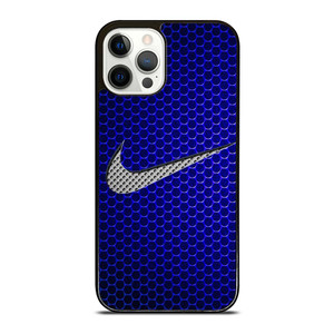 NIKE LOGOMETAL BLUE iPhone 12 Pro Case