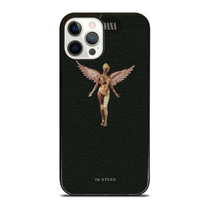 NIRVANA IN UTERO iPhone 12 Pro Case