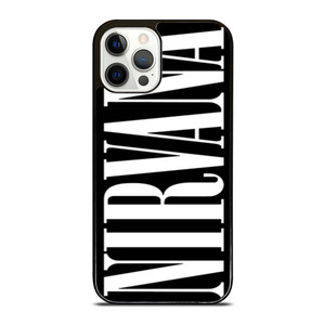 NIRVANA ROCK BAND LETTER iPhone 12 Pro Case