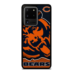 CHICAGO BEARS NFL Samsung Galaxy S20 Ultra Case CHICAGO BEARS NFL Samsung Galaxy S20 Ultra Case