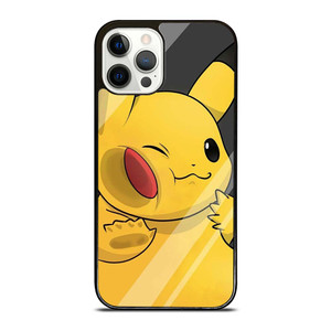 PIKACHU POKEMON CUTE iPhone 12 Pro Case
