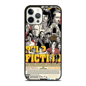 PULP FICTION iPhone 12 Pro Case