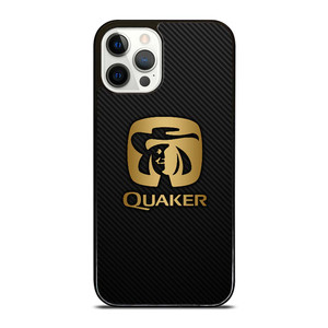 QUAKER OAT LOGO CARBON iPhone 12 Pro Case