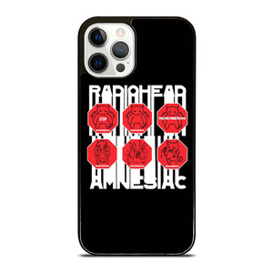 RADIOHEAD AMNESIAC LOGO iPhone 12 Pro Case