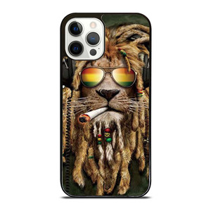RASTA LION REGGAE BOB iPhone 12 Pro Case