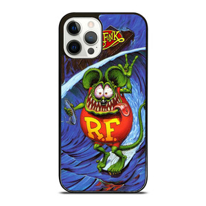 RAT FINK ED ROTH iPhone 12 Pro Case