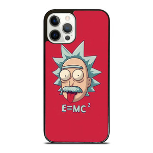 RICK AND MORTY ALBERT EINSTEIN iPhone 12 Pro Case