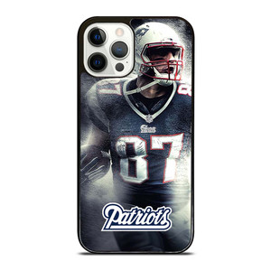 ROB GRONKOWSKI NEW ENGLAND PATRIOTS 2 iPhone 12 Pro Case
