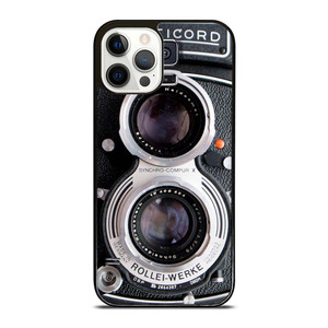 ROLLEIFLEX VINTAGE RECORDER iPhone 12 Pro Case