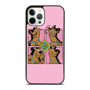 SCOOBY DOO PINK iPhone 12 Pro Case