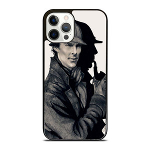 SHERLOCK HOLMES ART iPhone 12 Pro Case