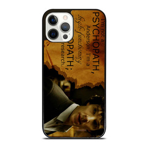 SHERLOCK HOLMES PSYCHOPATH iPhone 12 Pro Case