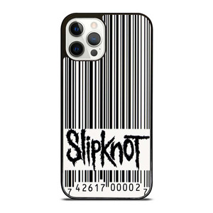 SLIPKNOT BARCODE LOGO iPhone 12 Pro Case