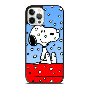 SNOOPY DOG CHRISTMAS iPhone 12 Pro Case