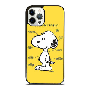 SNOOPY DOG PERFECT FRIEND iPhone 12 Pro Case