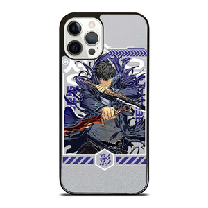 SOLO LEVELING SUNG JIN WOO 4 iPhone 12 Pro Case