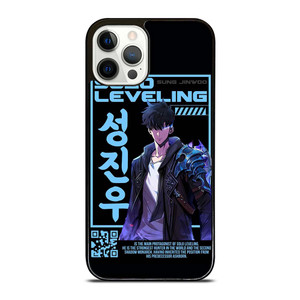 SOLO LEVELING SUNG JIN WOO ANIME iPhone 12 Pro Case