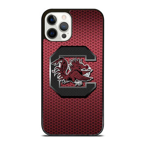 SOUTH CAROLINA GAMECOCKS UNIVERSITY FOOTBALL LOGO iPhone 12 Pro Case