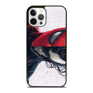 SPIDERMAN X VENOM MARVEL iPhone 12 Pro Case