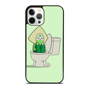 STEVEN UNIVERSE PERIDOT IN TOILET iPhone 12 Pro Case