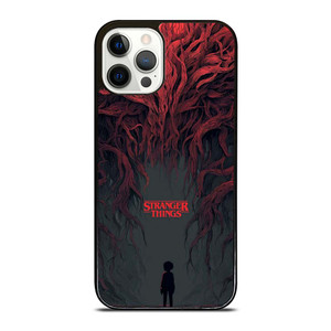 STRANGER THINGS ART POSTER iPhone 12 Pro Case