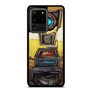 CLAPTRAP BORDERLANDS ART Samsung Galaxy S20 Ultra Case CLAPTRAP BORDERLANDS ART Samsung Galaxy S20 Ultra Case