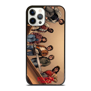 STRANGER THINGS TEAM iPhone 12 Pro Case