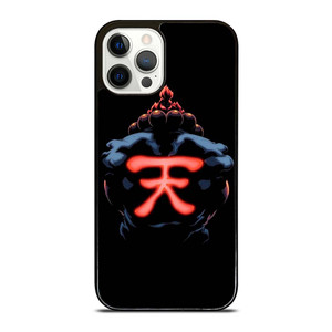 STREET FIGHTER AKUMA GOUKI GAMES iPhone 12 Pro Case