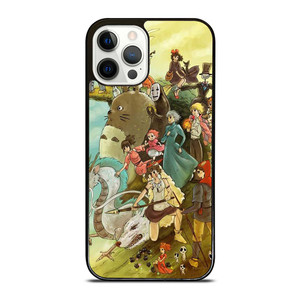 STUDIO GHIBLI ANIME iPhone 12 Pro Case