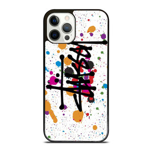 STUSSY ART LOGO iPhone 12 Pro Case