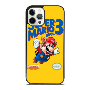 SUPER MARIO BROS 3 NES COVER RETRO iPhone 12 Pro Case
