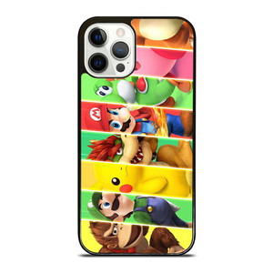 SUPER SMASH BROSS CHARACTERS iPhone 12 Pro Case