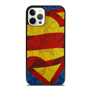 SUPERMAN LOGO COMIC iPhone 12 Pro Case