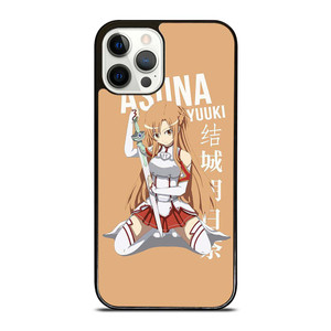 SWORD ART ONLINE ASUNA YUUKI iPhone 12 Pro Case