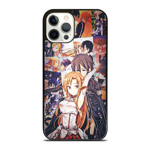 SWORD ART ONLINE KIRITO AND ASUNA iPhone 12 Pro Case