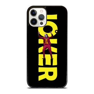 THE JOKER JOAQUIN PHOENIX iPhone 12 Pro Case